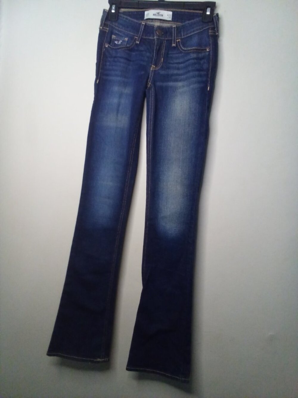 Hollister Jeans Women Juniors 00R 00 23 x 33 Blue - Picture 7 of 15